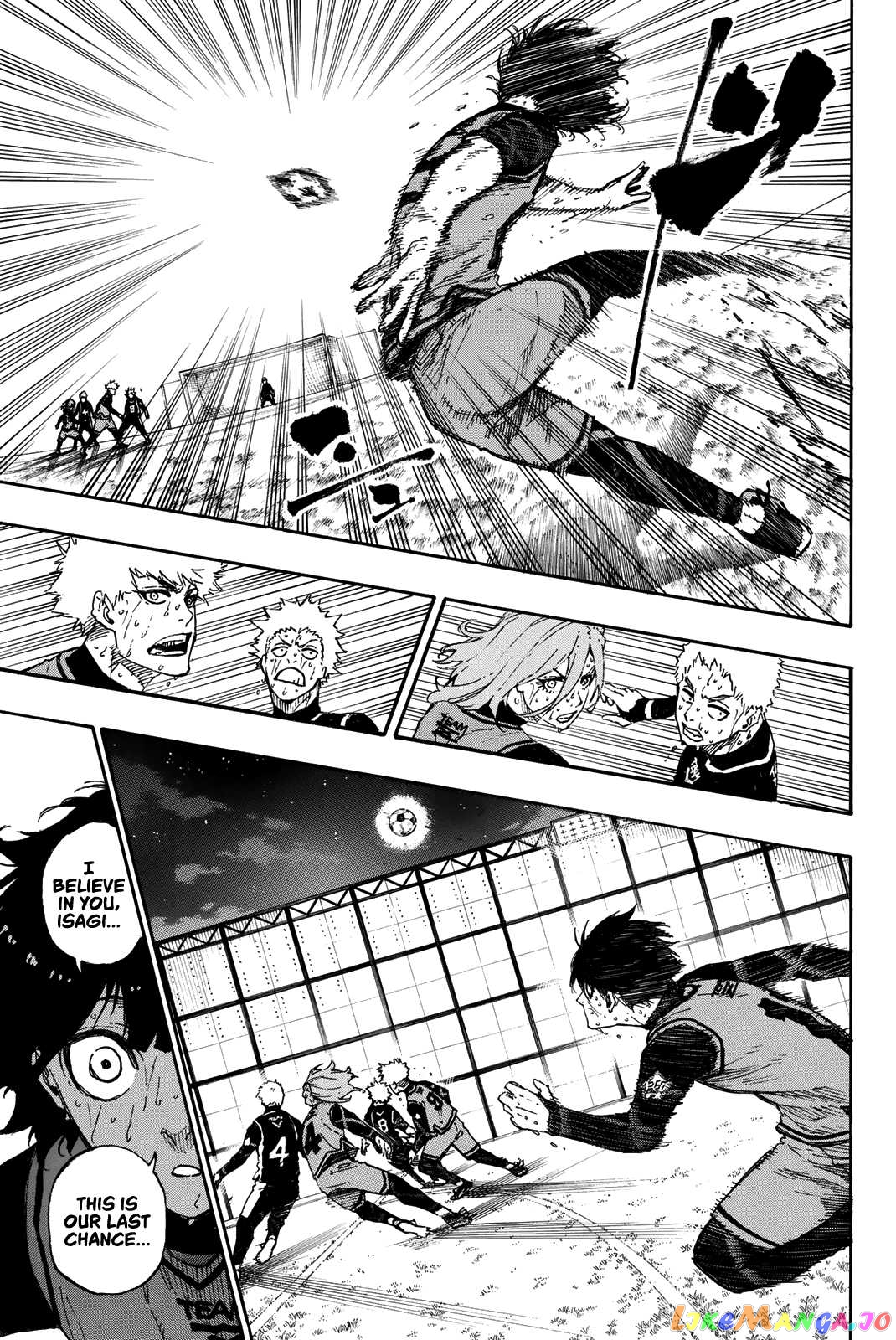 Blue Lock Chapter 36 image 18